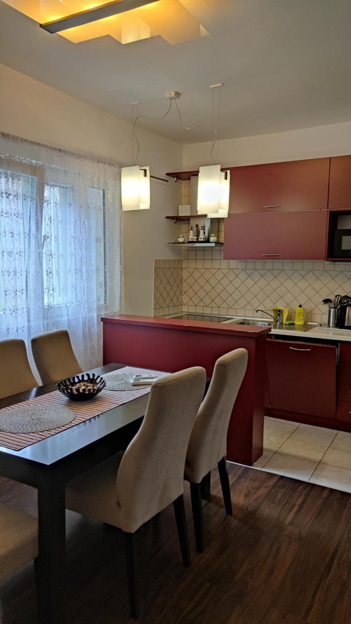 Apartman Breza 希贝尼克 外观 照片